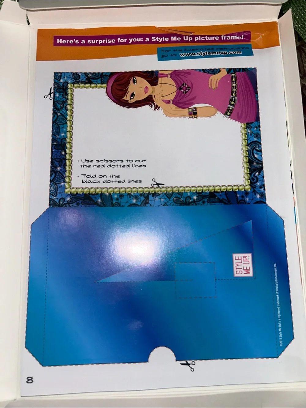 Wrap A Jewel DIY Kids Accessories Kit - make a bangle bracelet Multicolor NWT